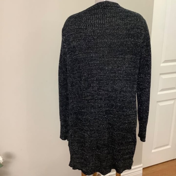 Black & Silver Cardigan fits M/L 36-37 bust - Picture 4 of 4